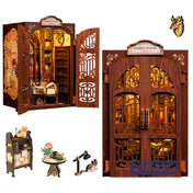 Bookshop Memories | CuteBee SD01 DIY Miniature Book Nook Kit