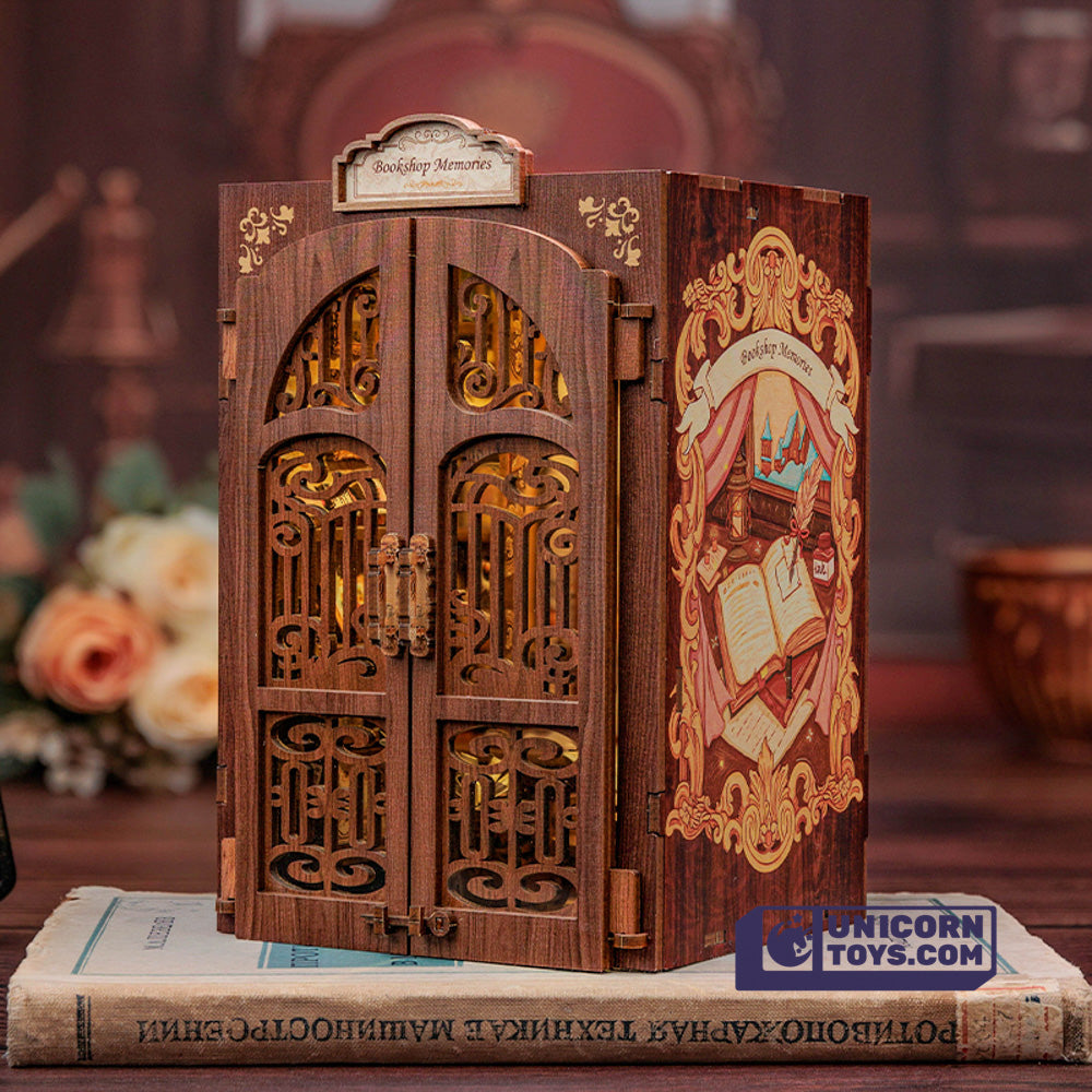 Bookshop Memories | CuteBee SD01 DIY Miniature Book Nook Kit