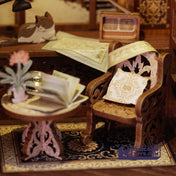 Bookshop Memories | CuteBee SD01 DIY Miniature Book Nook Kit