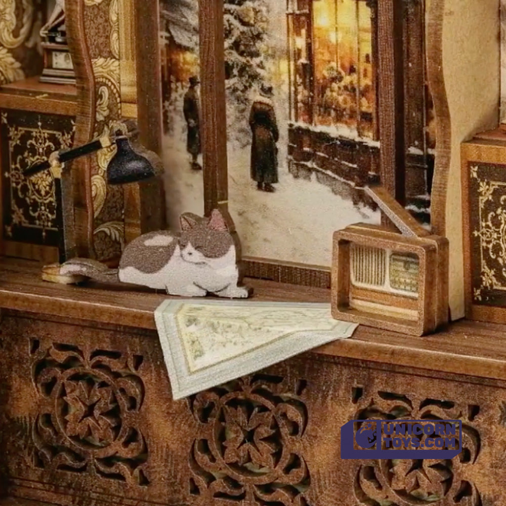 Bookshop Memories | CuteBee SD01 DIY Miniature Book Nook Kit