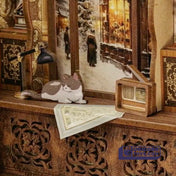 Bookshop Memories | CuteBee SD01 DIY Miniature Book Nook Kit