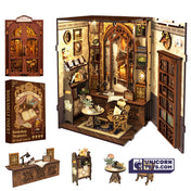 Bookshop Memories | CuteBee SD01 DIY Miniature Book Nook Kit