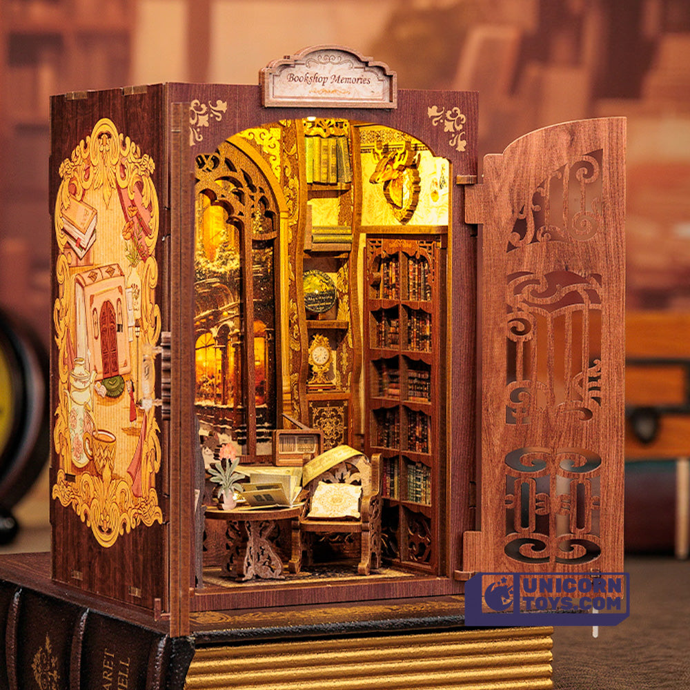 Bookshop Memories | CuteBee SD01 DIY Miniature Book Nook Kit