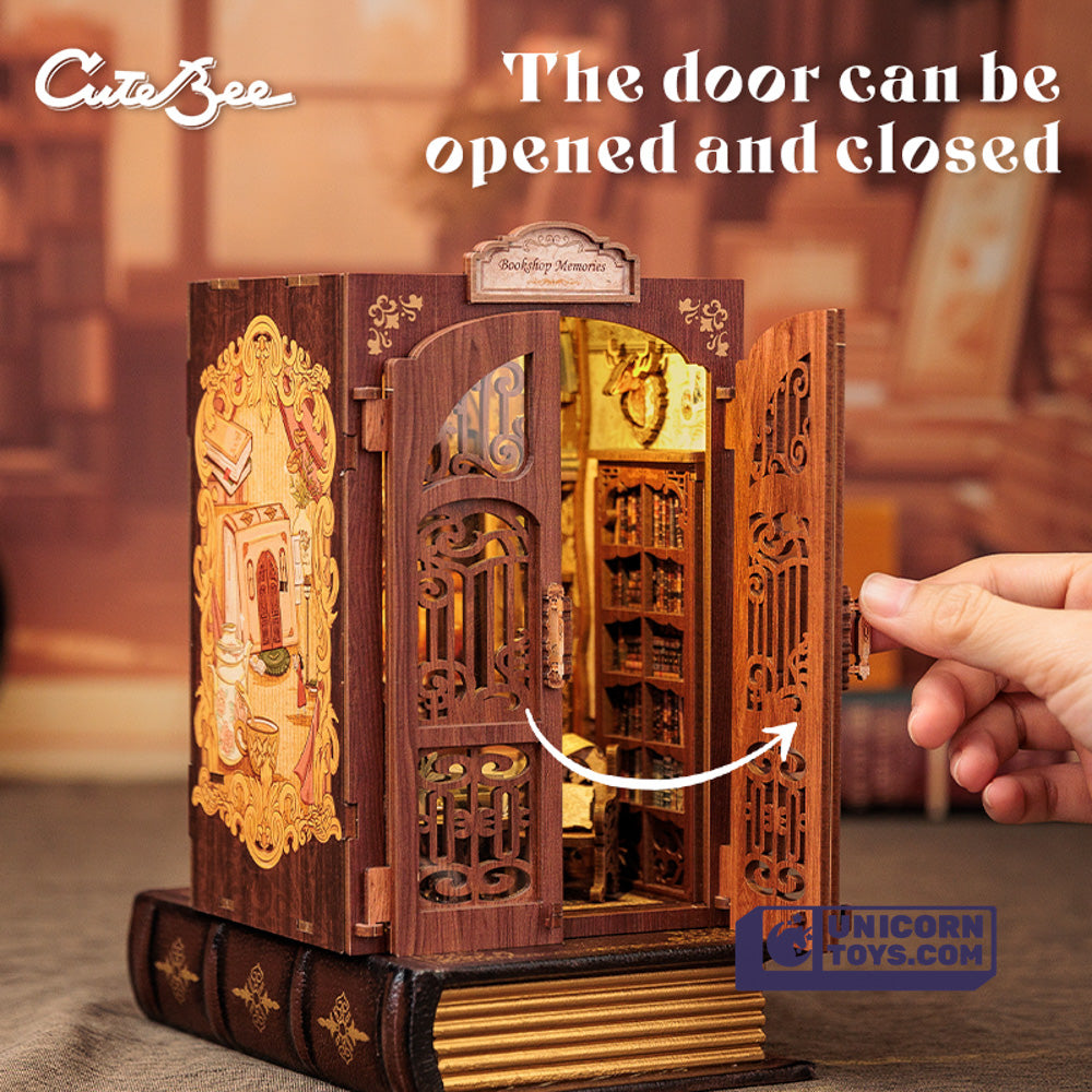 Bookshop Memories | CuteBee SD01 DIY Miniature Book Nook Kit