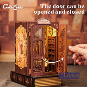 Bookshop Memories | CuteBee SD01 DIY Miniature Book Nook Kit