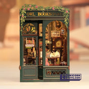 Owl Bookstore | CuteBee SD02 DIY Miniature Book Nook Kit
