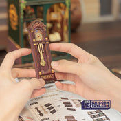 Owl Bookstore | CuteBee SD02 DIY Miniature Book Nook Kit