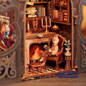 Count Cat's Study | CuteBee SD03 DIY Miniature Book Nook Kit