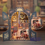 Count Cat's Study | CuteBee SD03 DIY Miniature Book Nook Kit