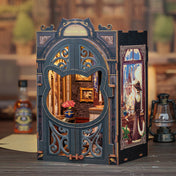 Count Cat's Study | CuteBee SD03 DIY Miniature Book Nook Kit
