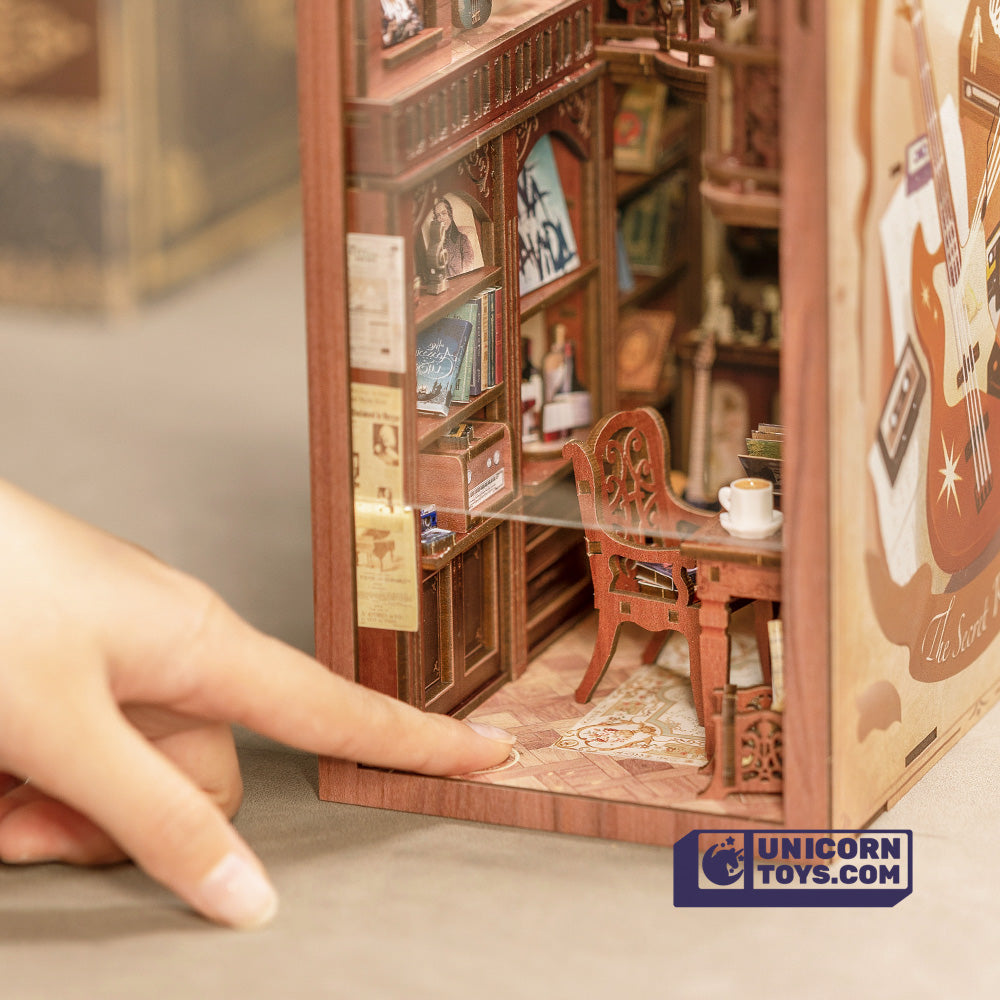 The Secret Rhythm | CuteBee SZ03 DIY Miniature Book Nook Kit