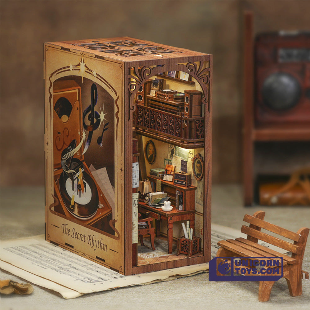 The Secret Rhythm | CuteBee SZ03 DIY Miniature Book Nook Kit