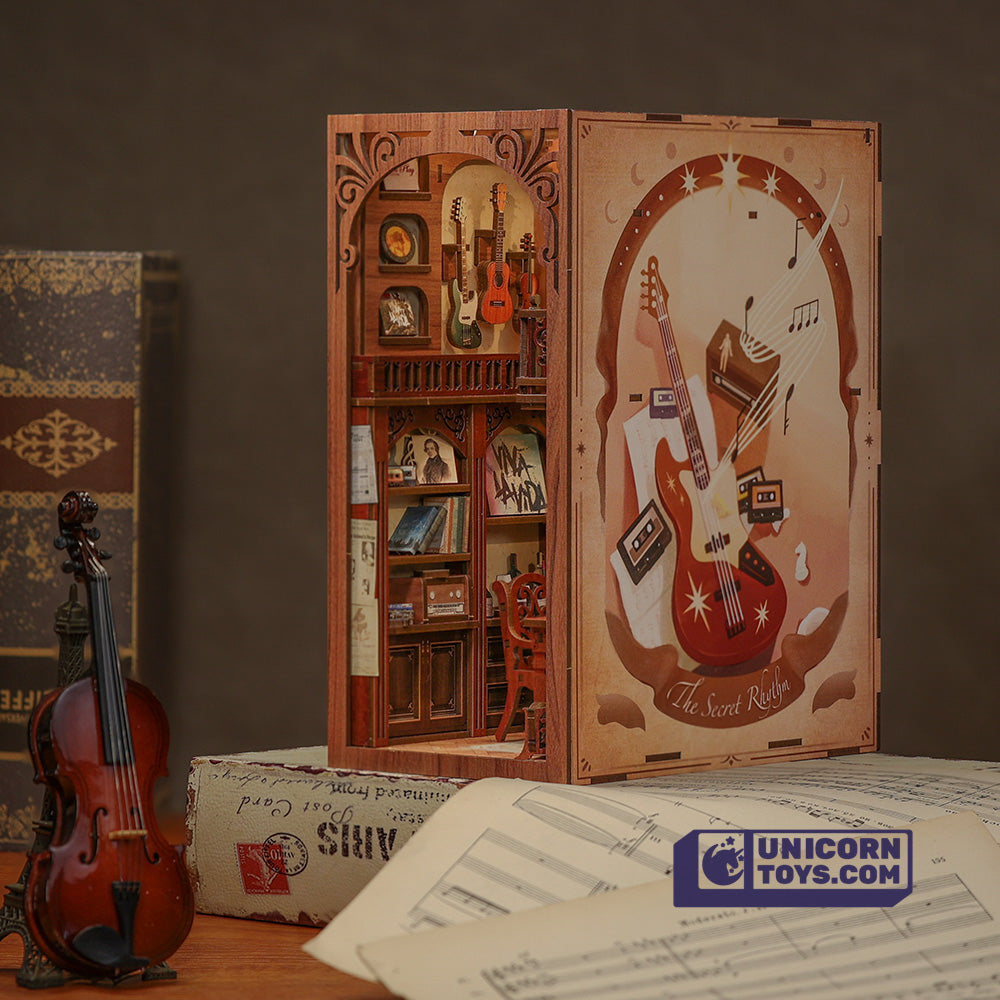 The Secret Rhythm | CuteBee SZ03 DIY Miniature Book Nook Kit
