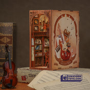The Secret Rhythm | CuteBee SZ03 DIY Miniature Book Nook Kit