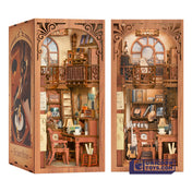 The Secret Rhythm | CuteBee SZ03 DIY Miniature Book Nook Kit
