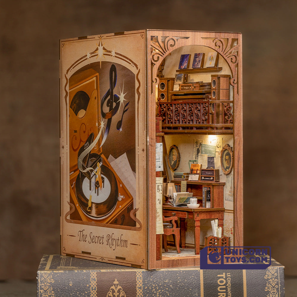 The Secret Rhythm | CuteBee SZ03 DIY Miniature Book Nook Kit