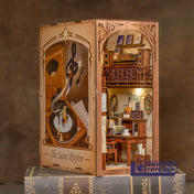 The Secret Rhythm | CuteBee SZ03 DIY Miniature Book Nook Kit