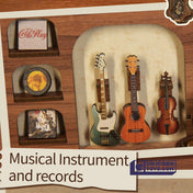 The Secret Rhythm | CuteBee SZ03 DIY Miniature Book Nook Kit