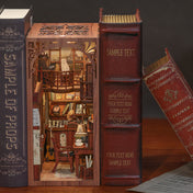 The Secret Rhythm | CuteBee SZ03 DIY Miniature Book Nook Kit