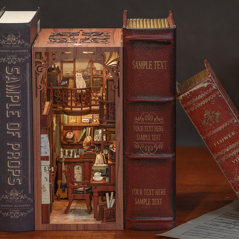 The Secret Rhythm | CuteBee SZ03 DIY Miniature Book Nook Kit