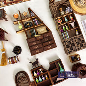 Magic Pharmacist | CuteBee SZ05 DIY Miniature Book Nook Kit