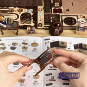 Magic Pharmacist | CuteBee SZ05 DIY Miniature Book Nook Kit
