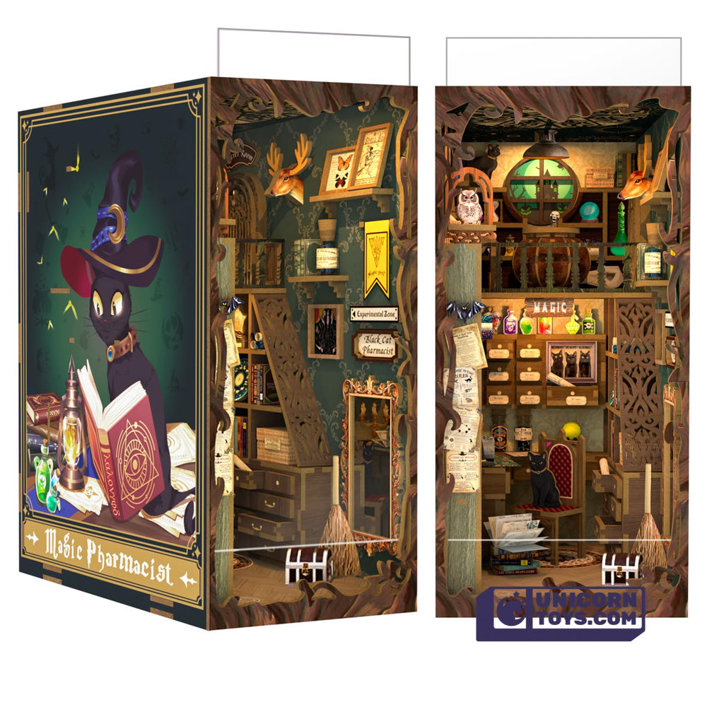 Magic Pharmacist | CuteBee SZ05 DIY Miniature Book Nook Kit