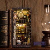 Magic Pharmacist | CuteBee SZ05 DIY Miniature Book Nook Kit