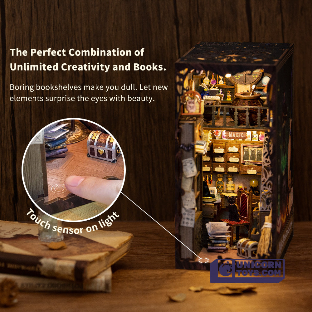 Magic Pharmacist | CuteBee SZ05 DIY Miniature Book Nook Kit