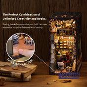 Magic Pharmacist | CuteBee SZ05 DIY Miniature Book Nook Kit