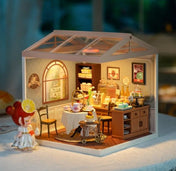 Sweet Sips Tea | Rolife Super Creator DW011 DIY Stackable Dollhouse Miniatures Kit