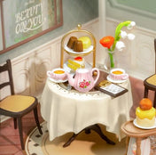 Sweet Sips Tea | Rolife Super Creator DW011 DIY Stackable Dollhouse Miniatures Kit