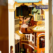Romantic Venice | Robotime Rolife TGB08 DIY Miniature Book Nook Kit