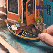 Romantic Venice | Robotime Rolife TGB08 DIY Miniature Book Nook Kit