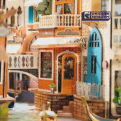 Romantic Venice | Robotime Rolife TGB08 DIY Miniature Book Nook Kit