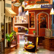 Romantic Venice | Robotime Rolife TGB08 DIY Miniature Book Nook Kit