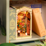 Floral Corner | Robotime Rolife TGB09 DIY Miniature Book Nook Kit