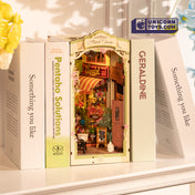 Floral Corner | Robotime Rolife TGB09 DIY Miniature Book Nook Kit