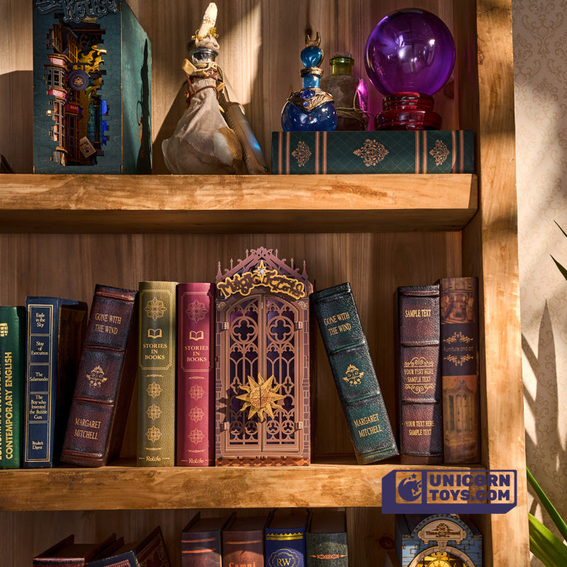 Magic Fantasy Corner | Robotime Rolife TGB14 DIY Miniature Book Nook Kit