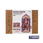 Magic Fantasy Corner | Robotime Rolife TGB14 DIY Miniature Book Nook Kit
