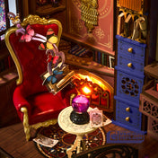 Magic Fantasy Corner | Robotime Rolife TGB14 DIY Miniature Book Nook Kit