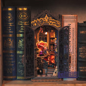 Magic Fantasy Corner | Robotime Rolife TGB14 DIY Miniature Book Nook Kit