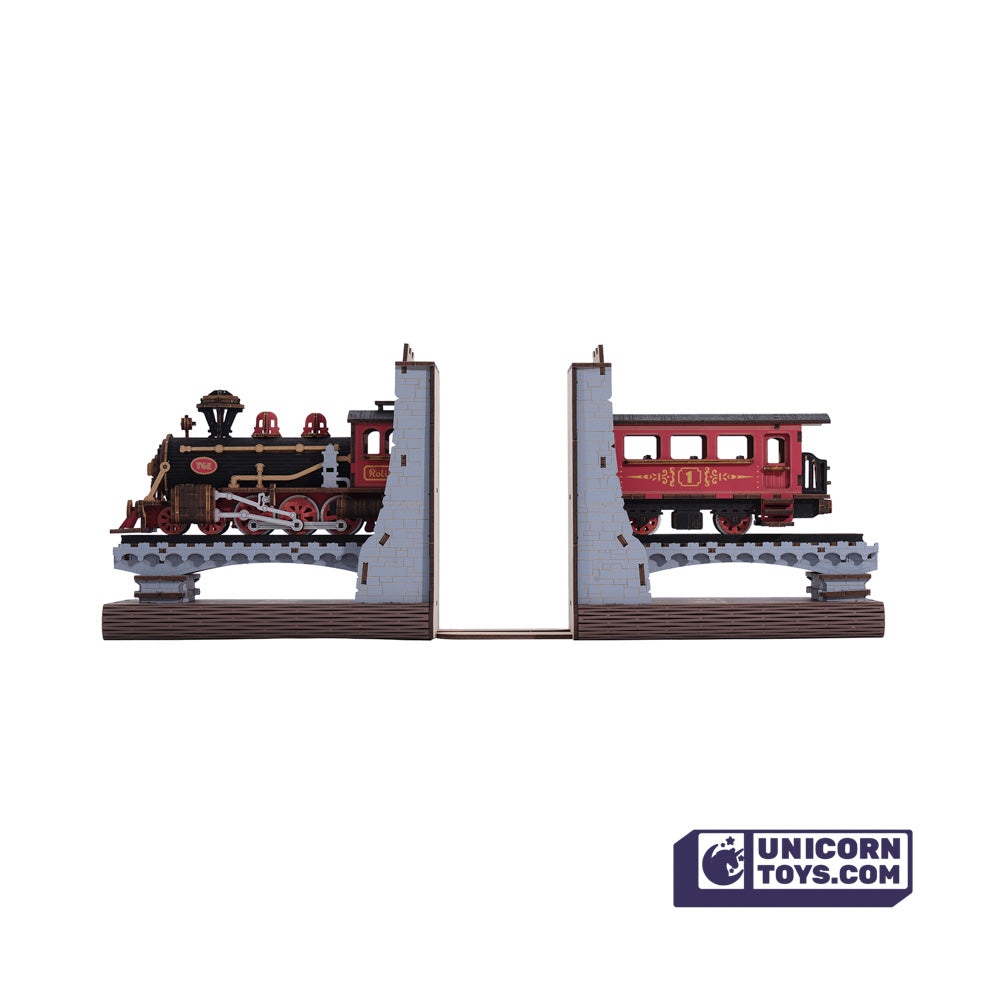 Century Train | Rolife TGE01 DIY Miniature Book Nook and Wonderland Kit