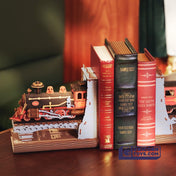 Century Train | Rolife TGE01 DIY Miniature Book Nook and Wonderland Kit