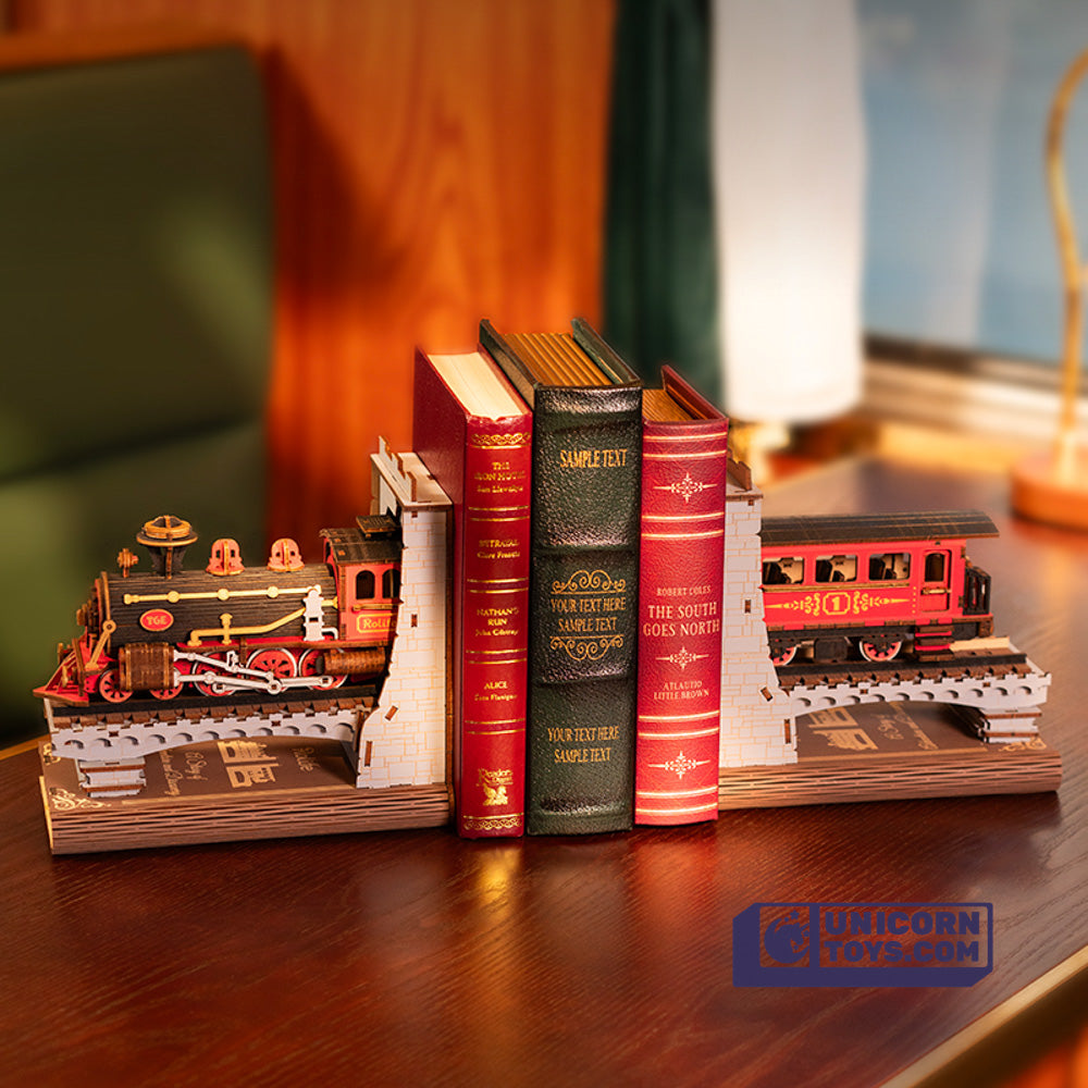 Century Train | Rolife TGE01 DIY Miniature Book Nook and Wonderland Kit