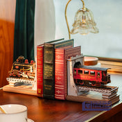 Century Train | Rolife TGE01 DIY Miniature Book Nook and Wonderland Kit