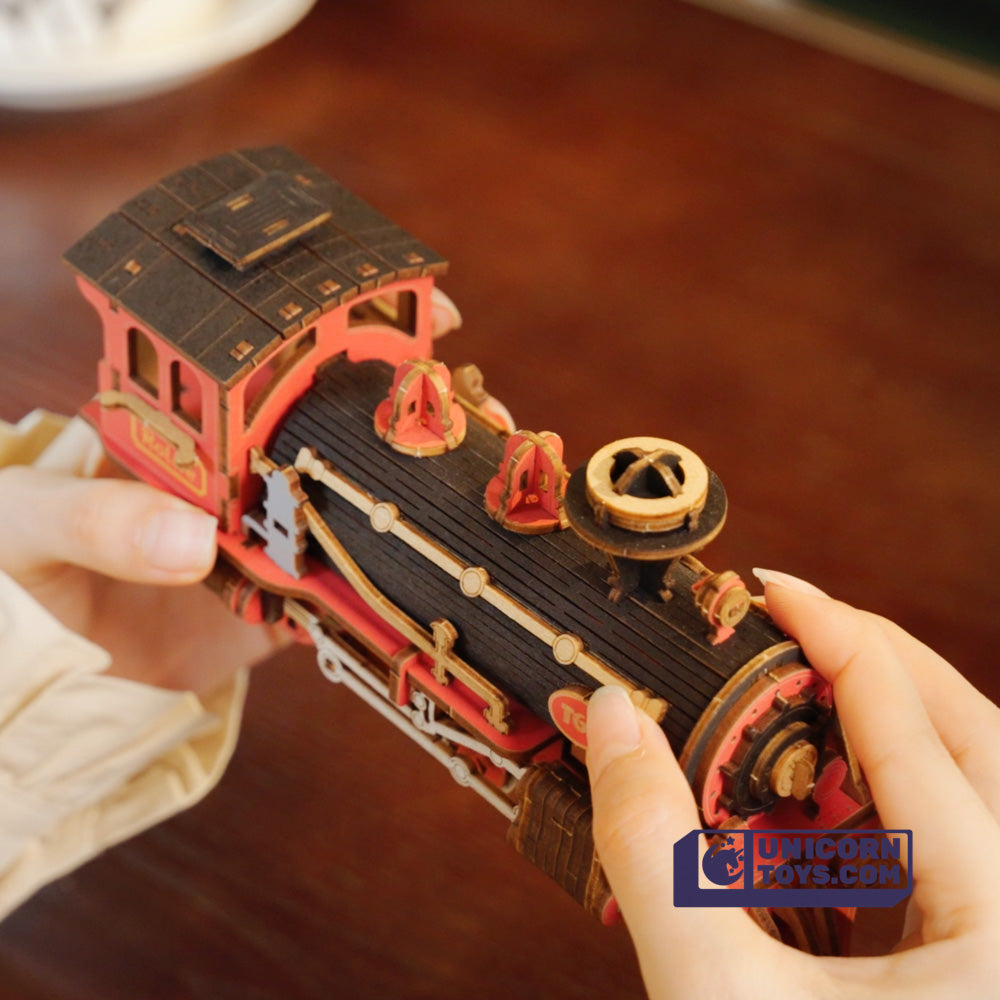 Century Train | Rolife TGE01 DIY Miniature Book Nook and Wonderland Kit