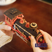 Century Train | Rolife TGE01 DIY Miniature Book Nook and Wonderland Kit