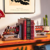 Century Train | Rolife TGE01 DIY Miniature Book Nook and Wonderland Kit