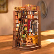 Silent Corner Study | Rolife TGE02 DIY Miniature Book Nook and Wonderland Kit